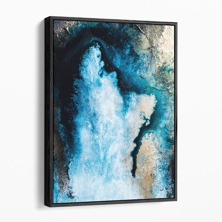 Through the Edge - Canvas Print Wall Art