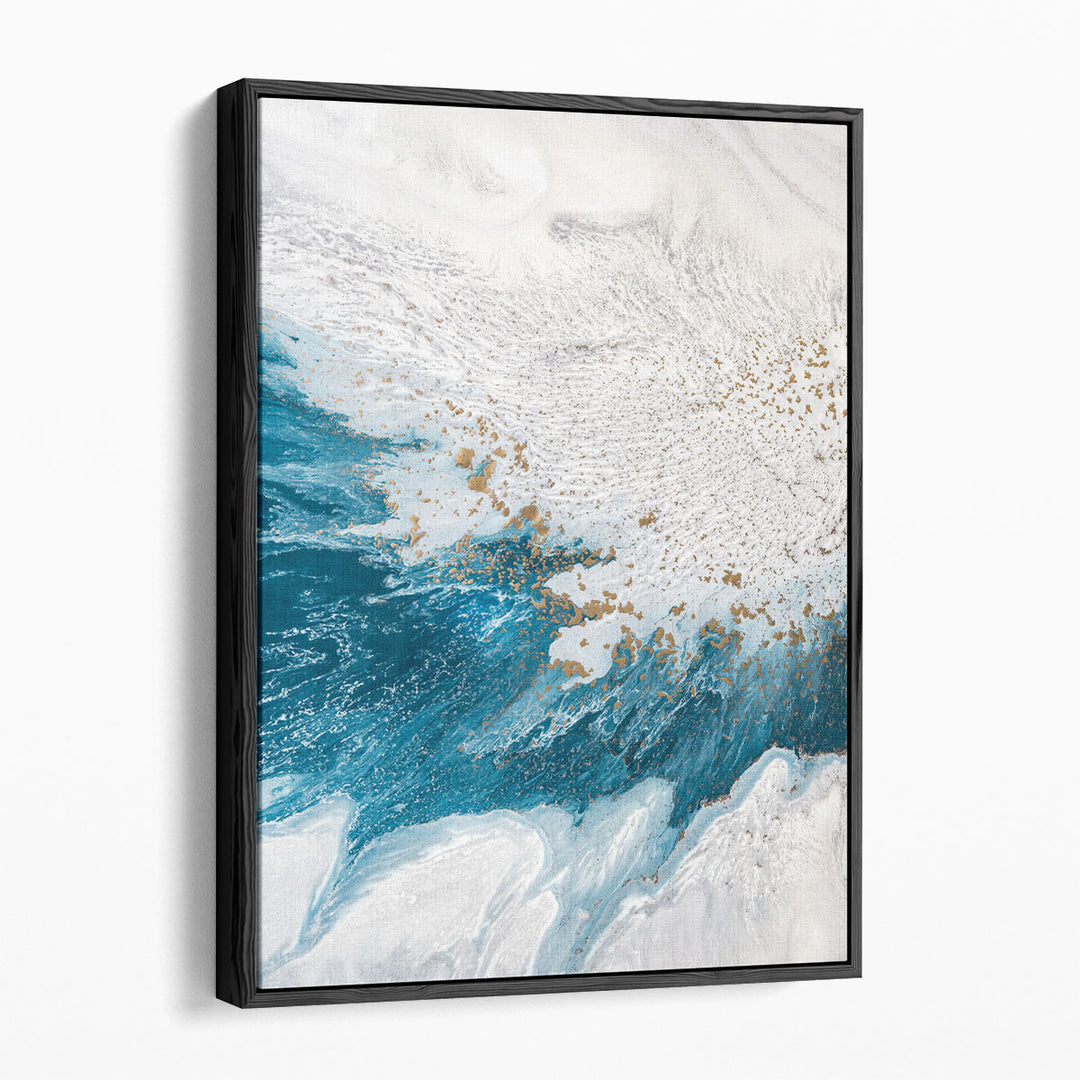 Tidal Shores 1 - Canvas Print Wall Art