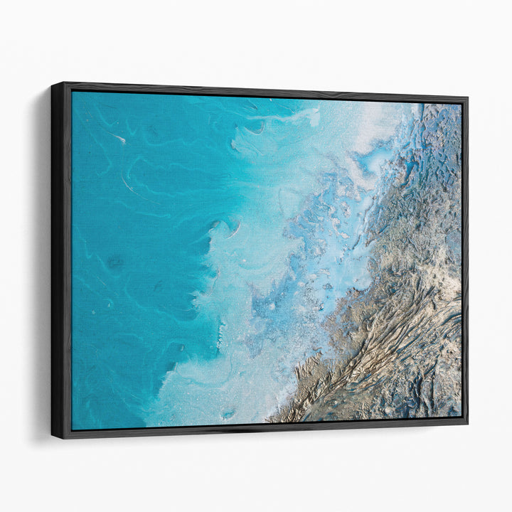 Ocean Calm - Canvas Print Wall Art