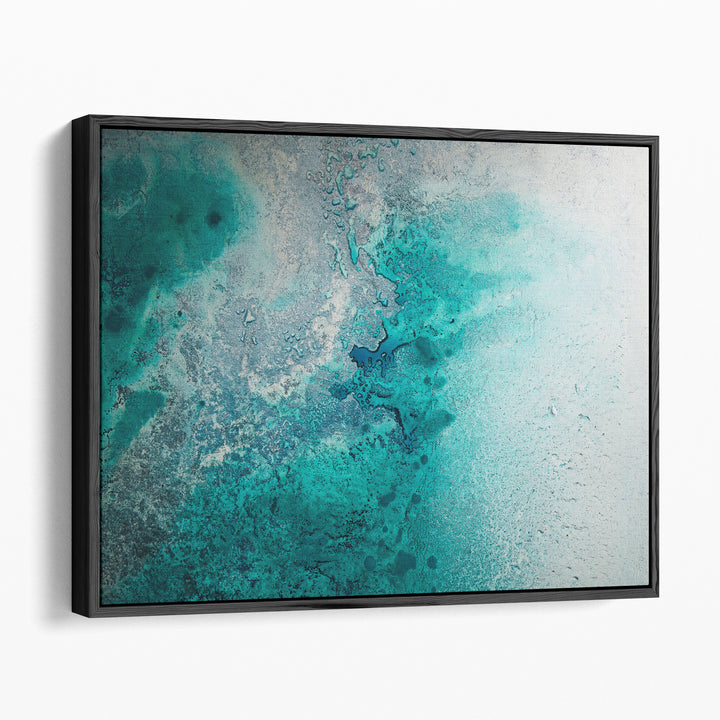 Turquoise Secrets - Canvas Print Wall Art