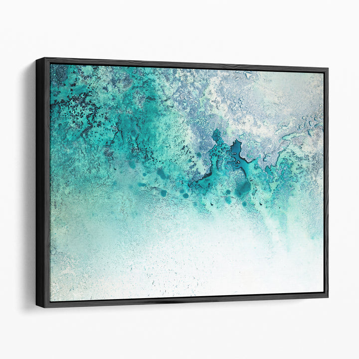 Turquoise Whispering - Canvas Print Wall Art