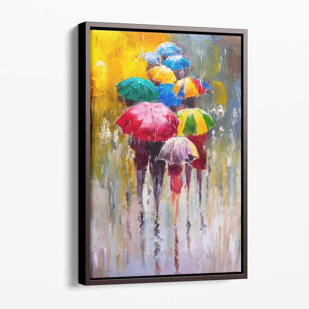 Rainy Day - Canvas Print Wall Art