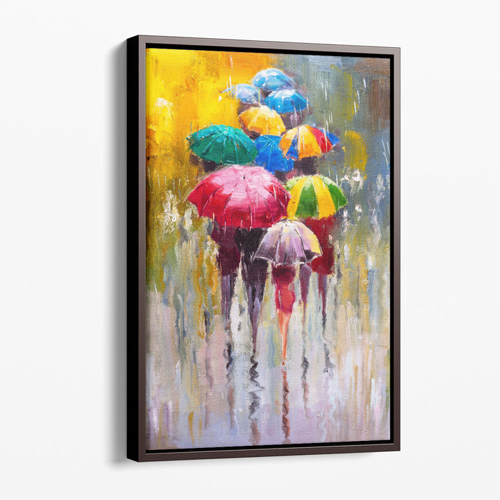 Rainy Day - Canvas Print Wall Art