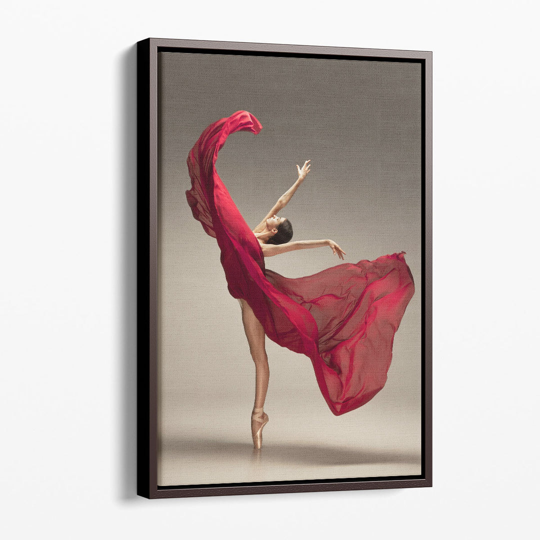 Whispers of Ballet 1 - Canvas Print Wall Art