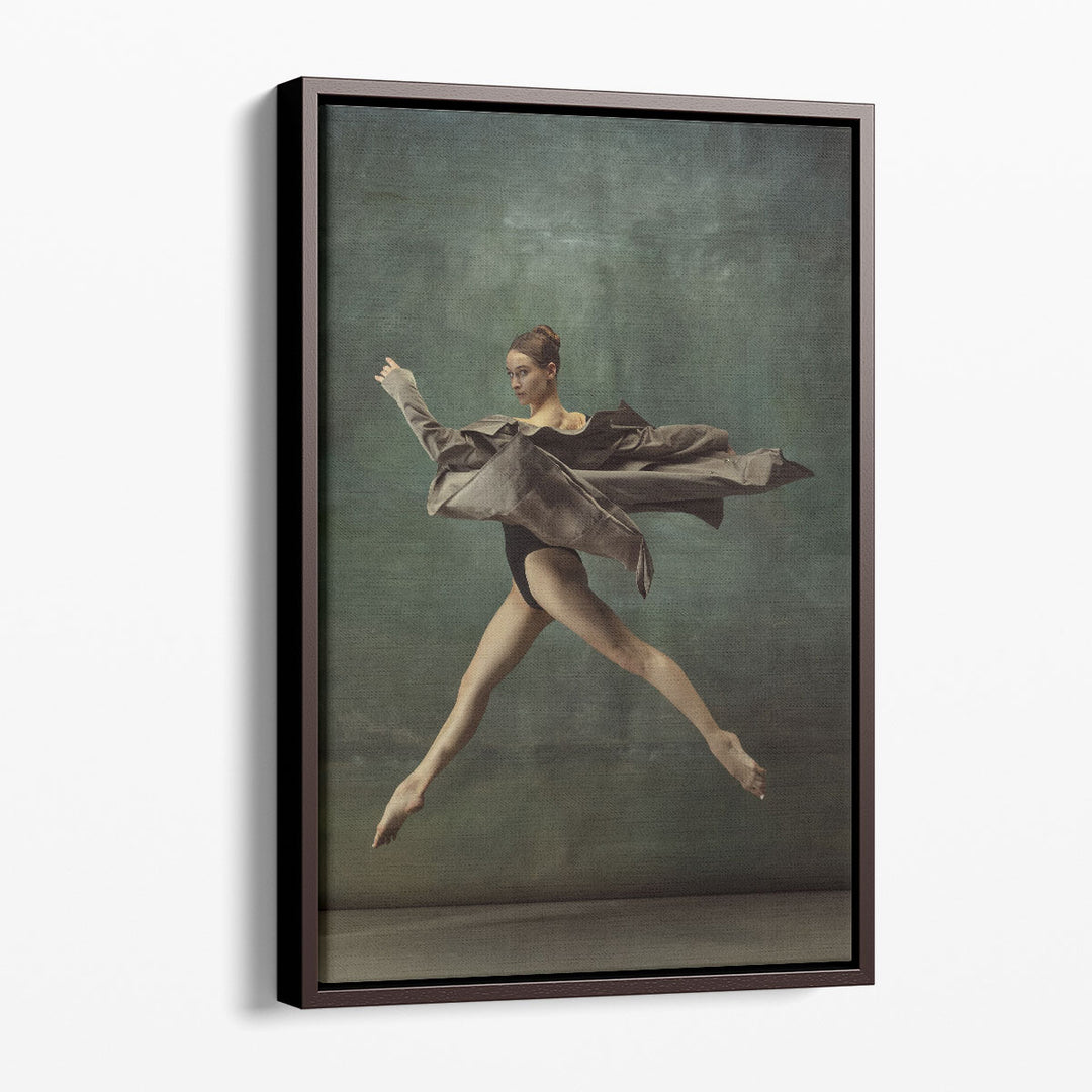 Whispers of Ballet 2 - Canvas Print Wall Art