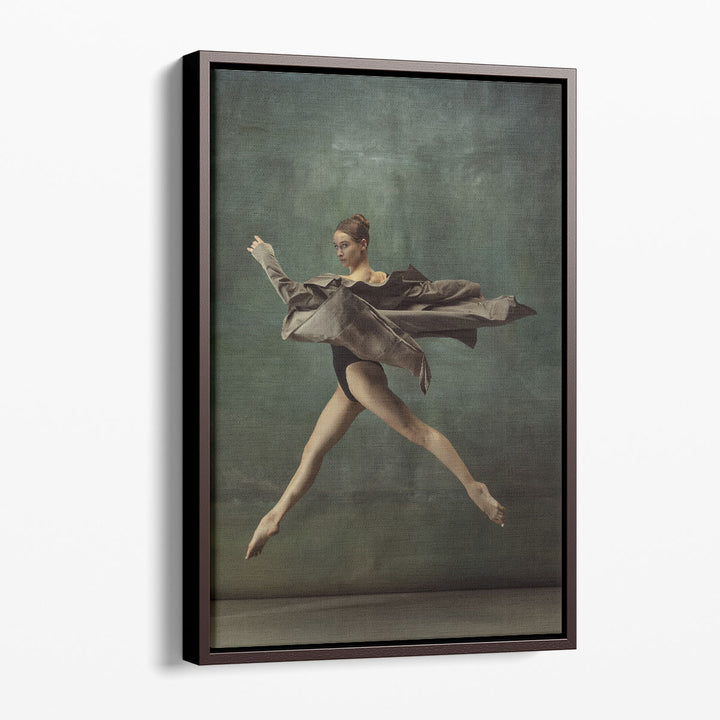 Whispers of Ballet 2 - Canvas Print Wall Art