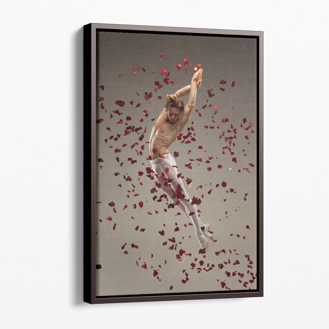 Whispers of Ballet 3 - Canvas Print Wall Art
