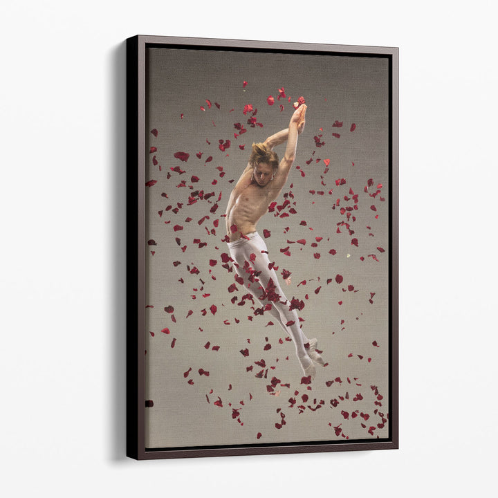 Whispers of Ballet 3 - Canvas Print Wall Art