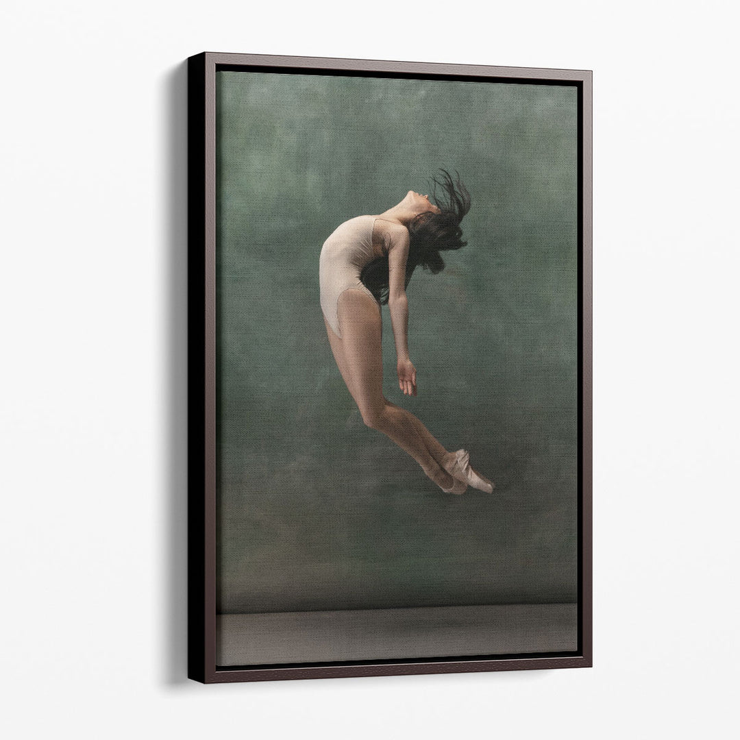 Whispers of Ballet 4 - Canvas Print Wall Art