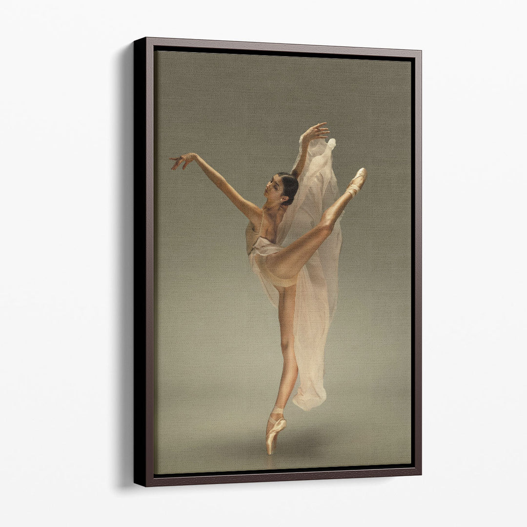 Whispers of Ballet 5 - Canvas Print Wall Art