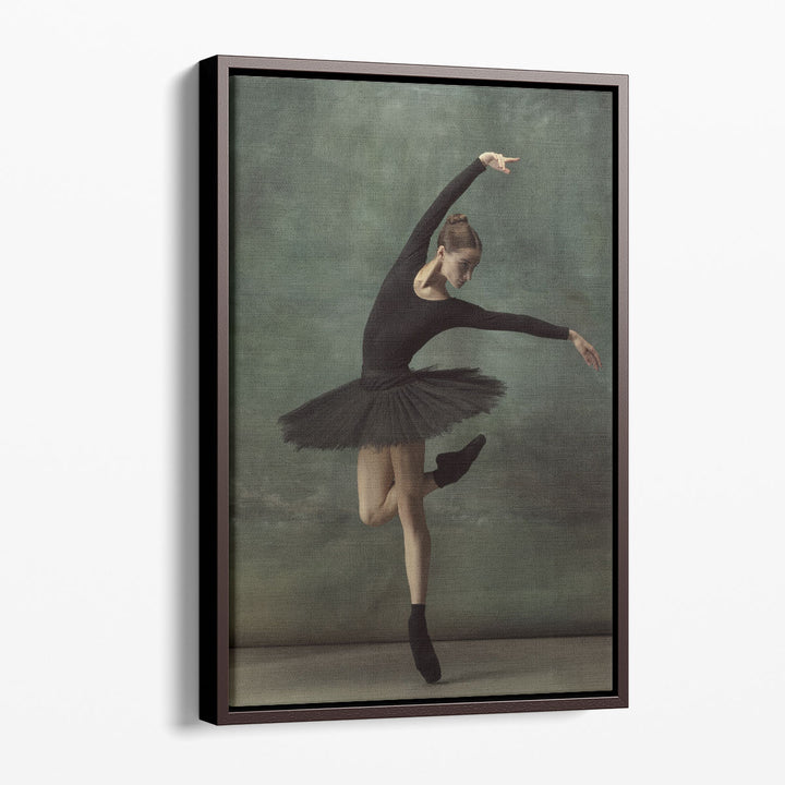 Whispers of Ballet 6 - Canvas Print Wall Art