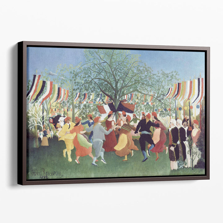A Centennial Of Independence, 1892 - Canvas Print Wall Art