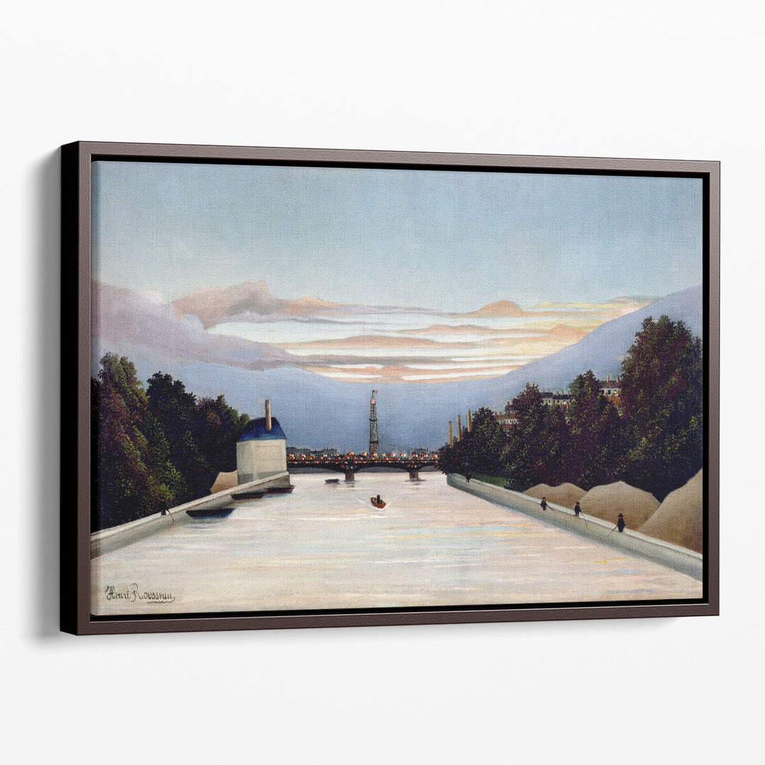The Eiffel Tower, 1898 - Canvas Print Wall Art