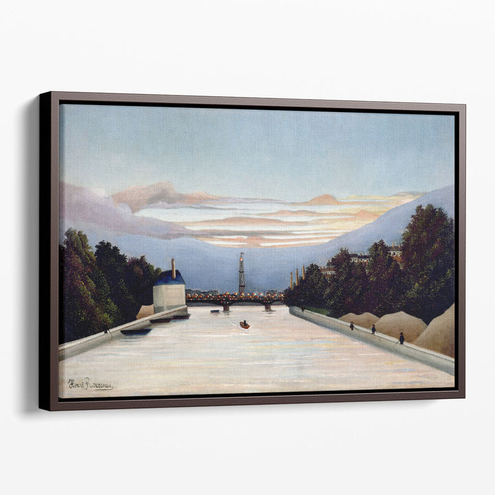 The Eiffel Tower, 1898 - Canvas Print Wall Art