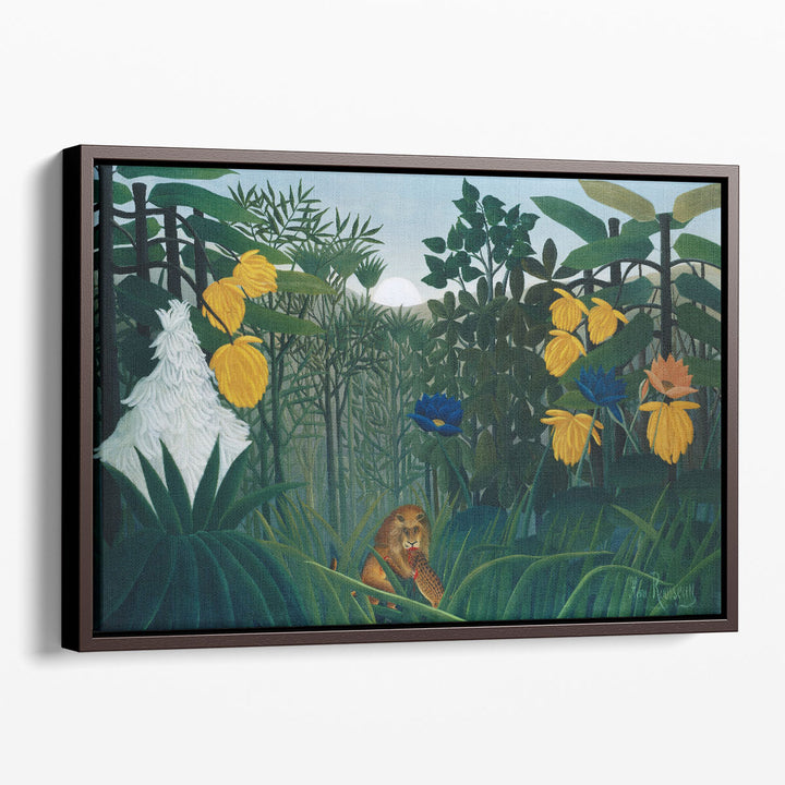 The Repast Of The Lion, 1907 - Canvas Print Wall Art