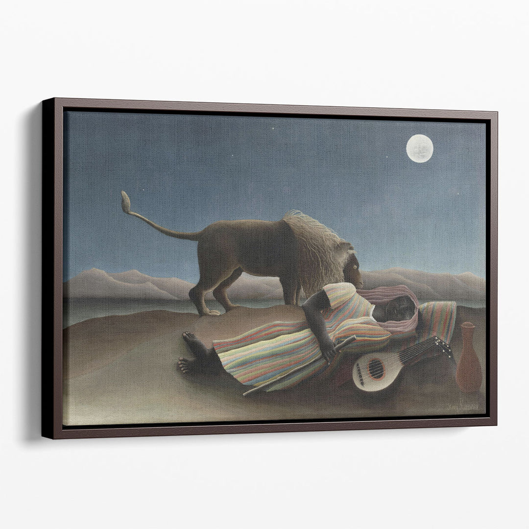 The Sleeping Gypsy, 1897 - Canvas Print Wall Art