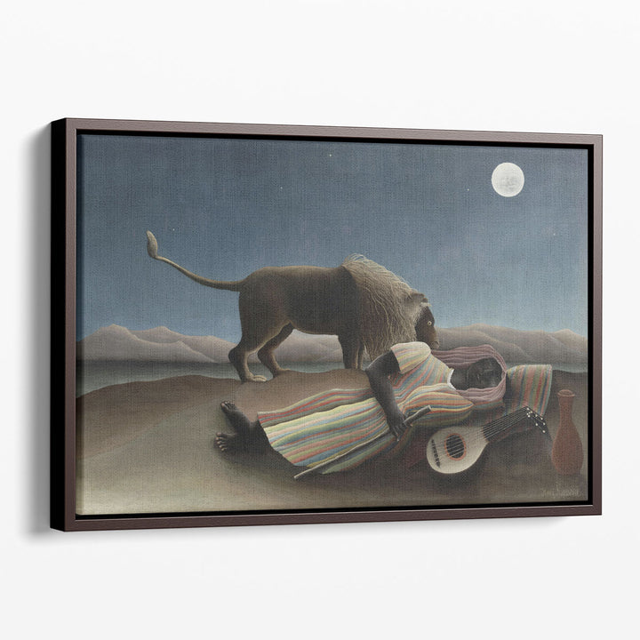 The Sleeping Gypsy, 1897 - Canvas Print Wall Art