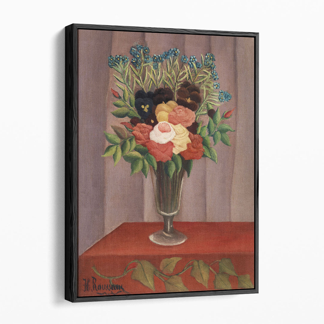 Bouquet Of Flowers, 1909-1910 - Canvas Print Wall Art