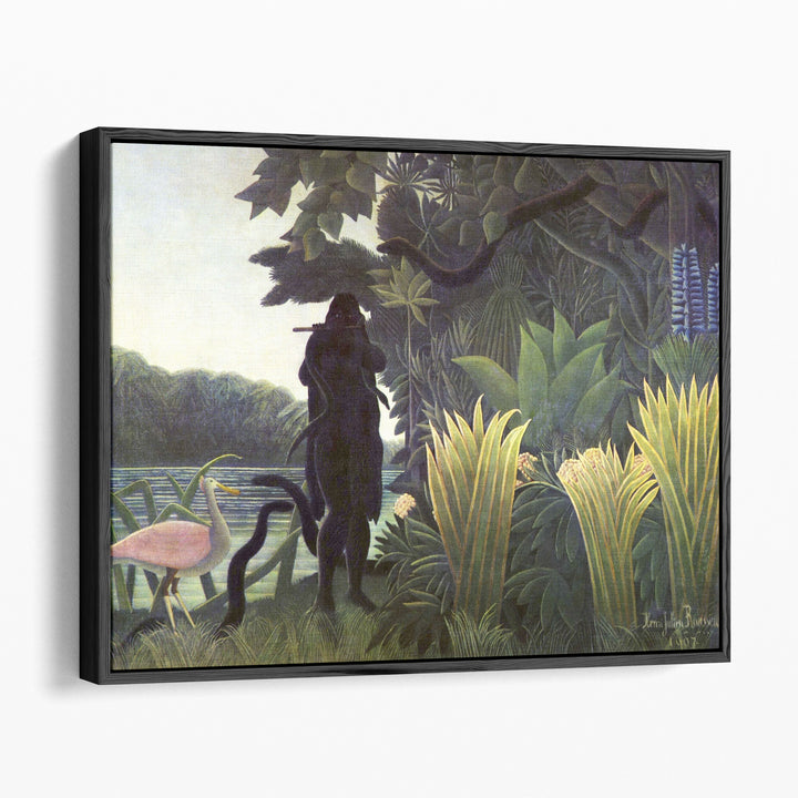 The Snake Charmer, 1907 - Canvas Print Wall Art