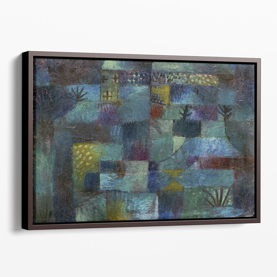Terraced Garden, 1920 - Canvas Print Wall Art