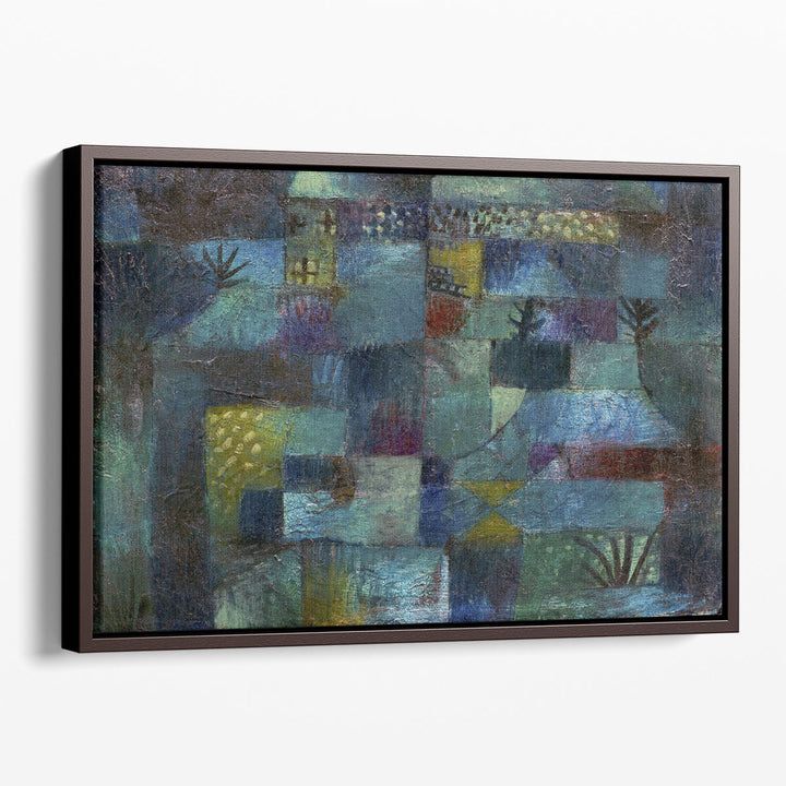 Terraced Garden, 1920 - Canvas Print Wall Art