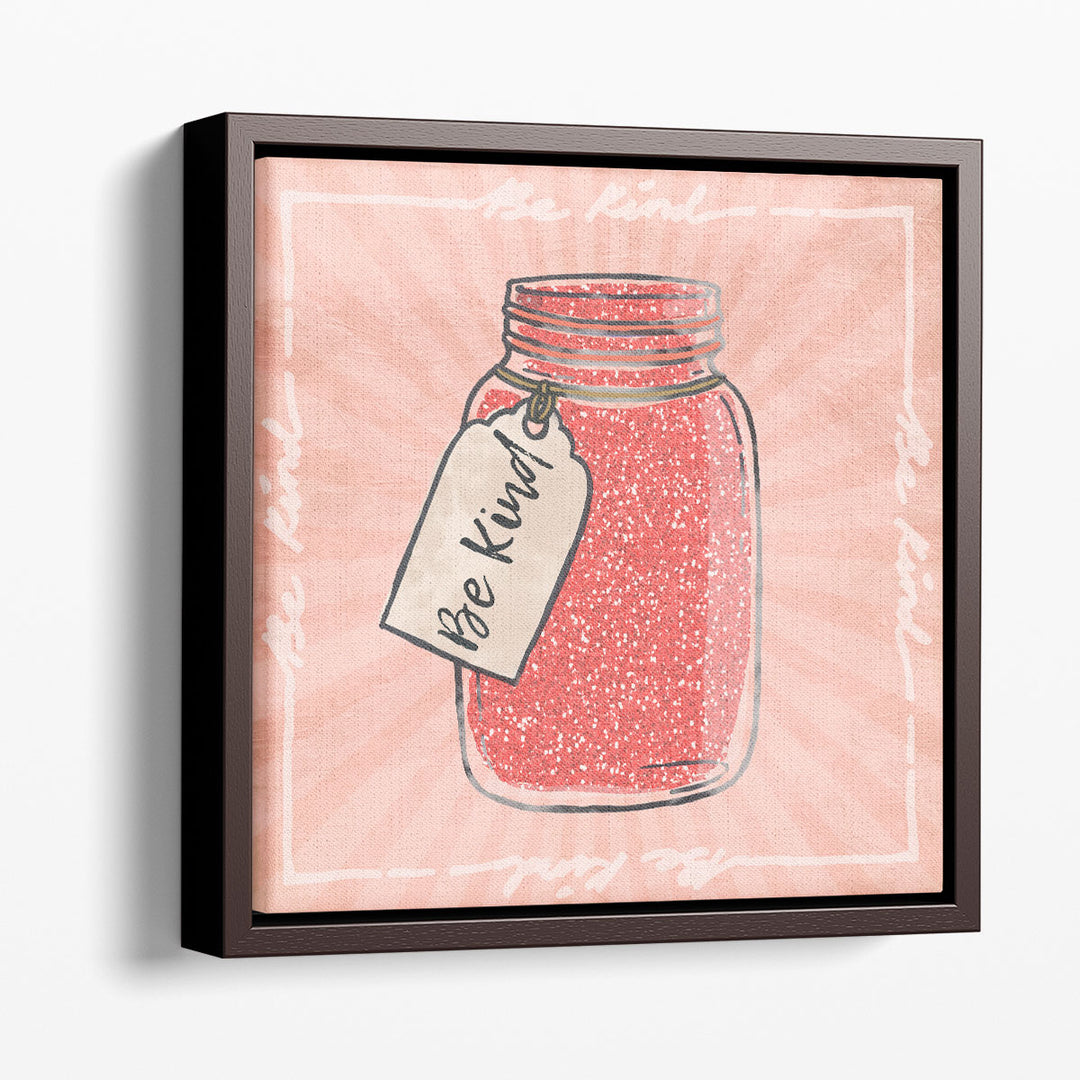typography wall art – positive dining vibe