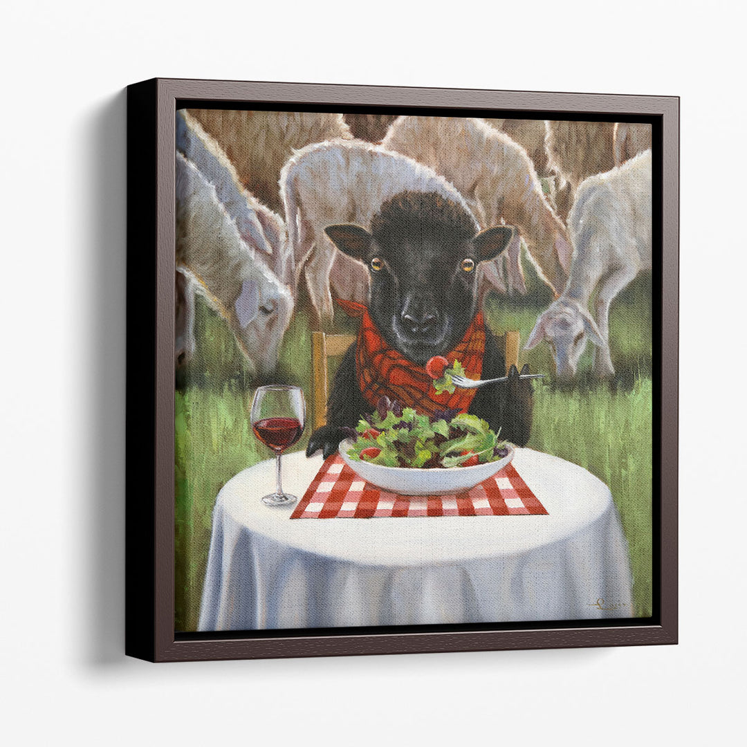 A Cut Above - Canvas Print Wall Art