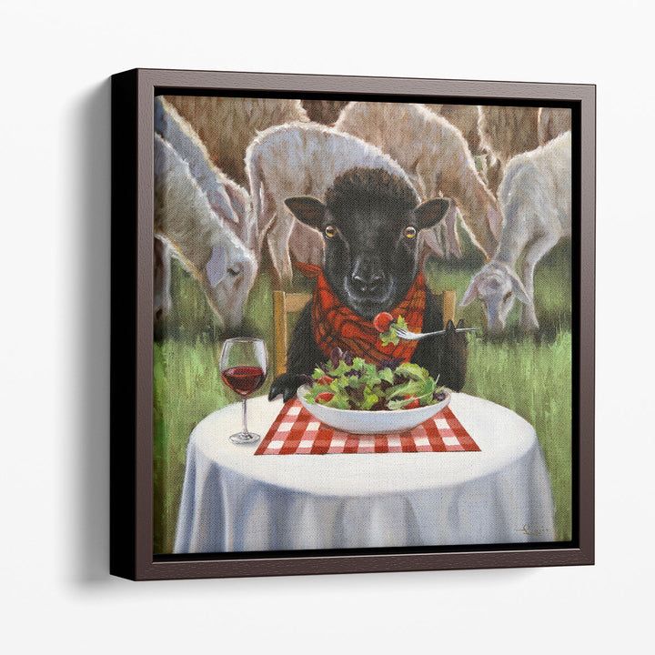 A Cut Above - Canvas Print Wall Art