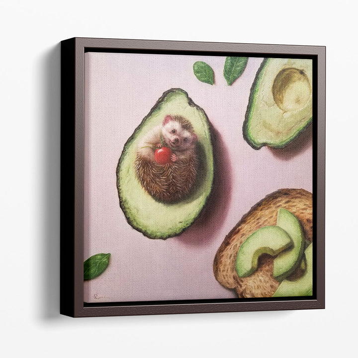 Surreal Framed Animal Wall Art mythical creature motif