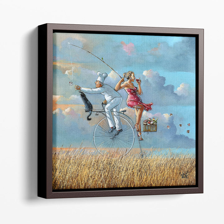 Hope On A Rope - Canvas Print Wall Art