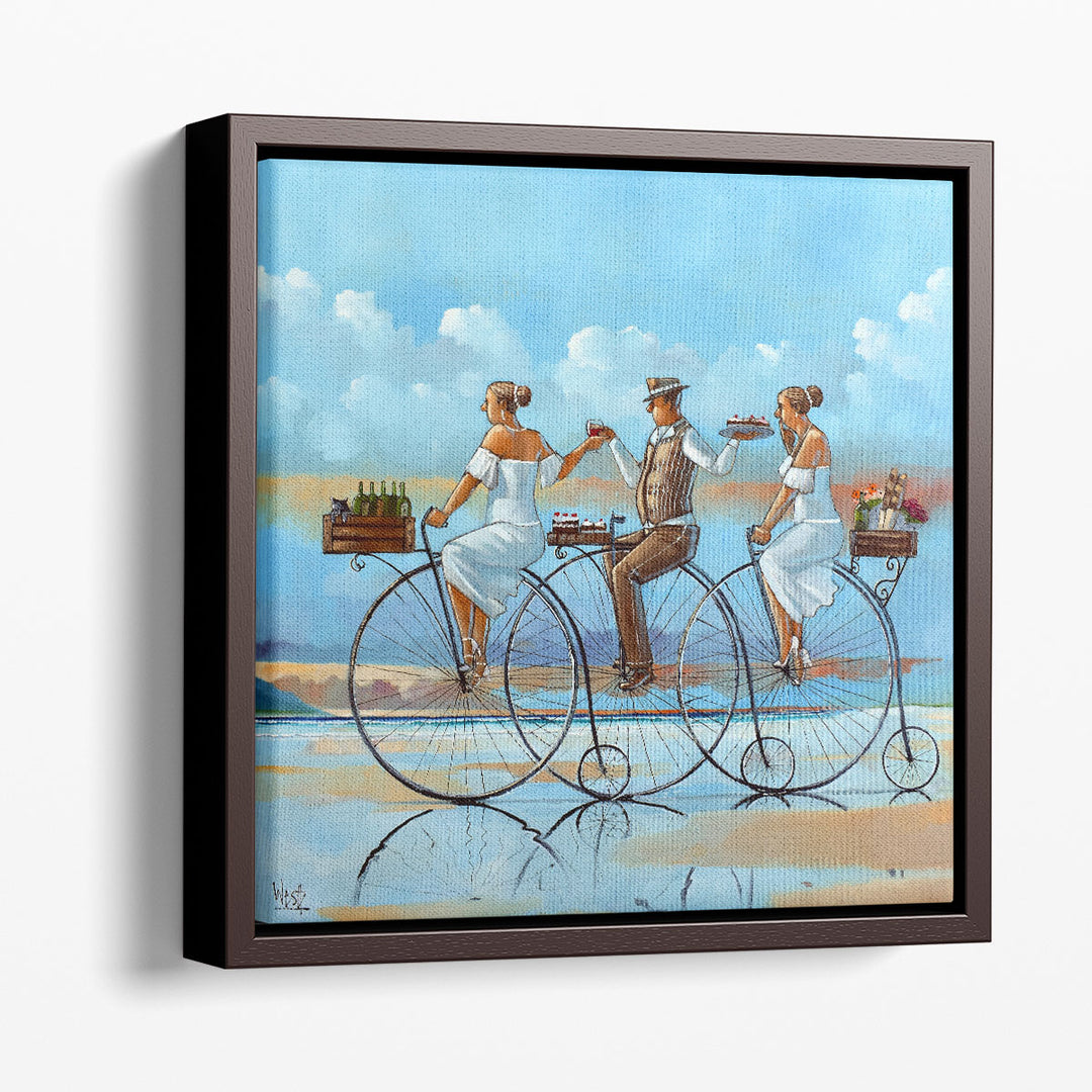 Joy Ride IV - Canvas Print Wall Art