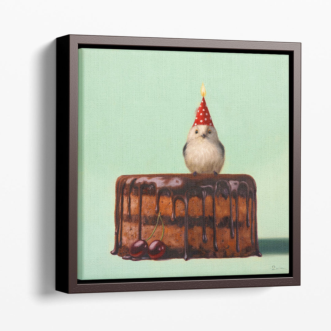 wall decor – charming green and brown piece
