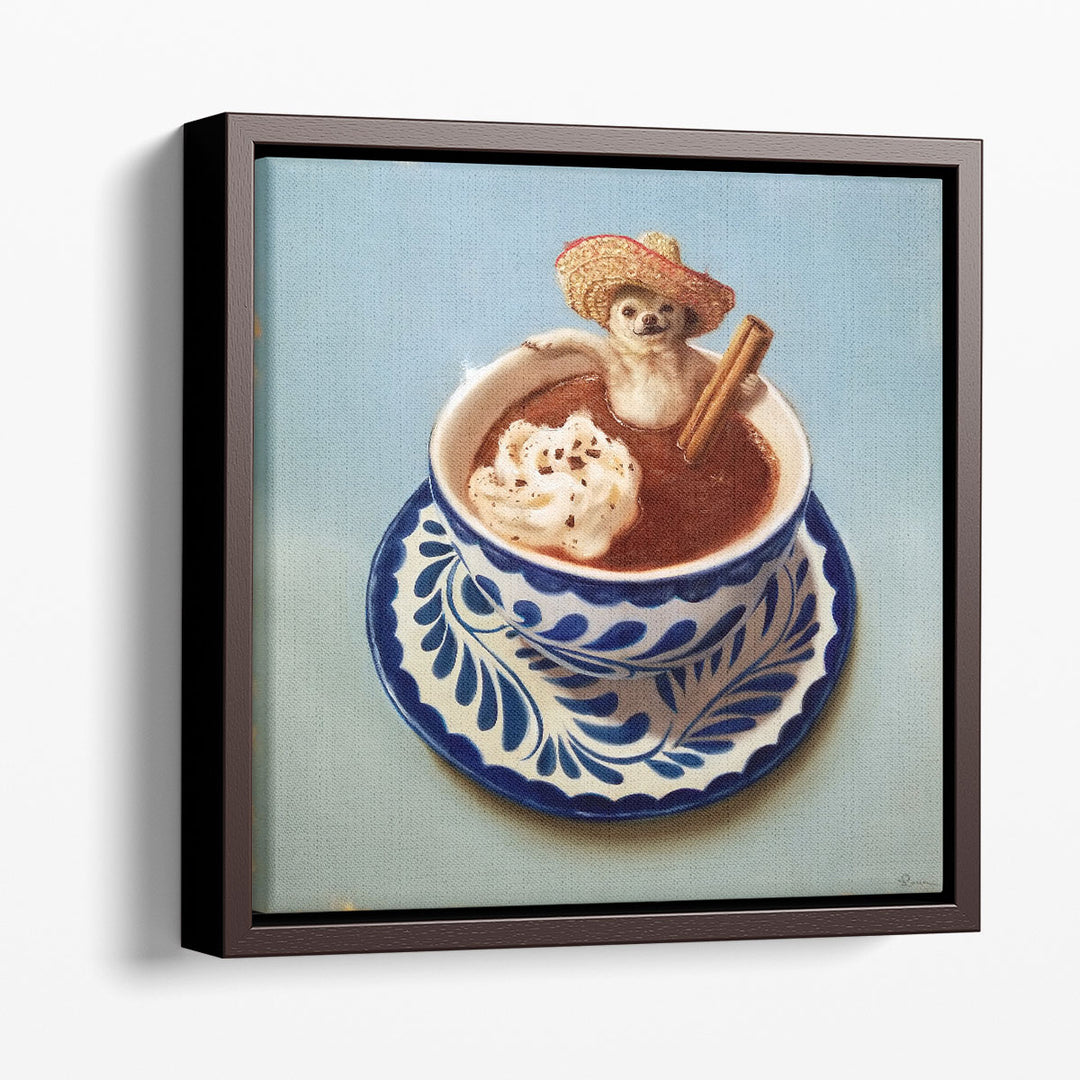 Contemporary Funny Animal Wall Art – whimsical sombrero guests