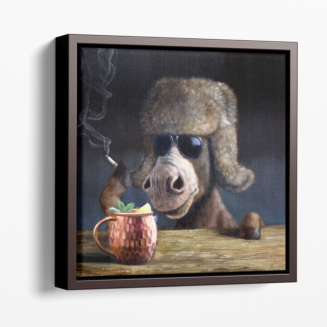 Moscow Mule - Canvas Print Wall Art