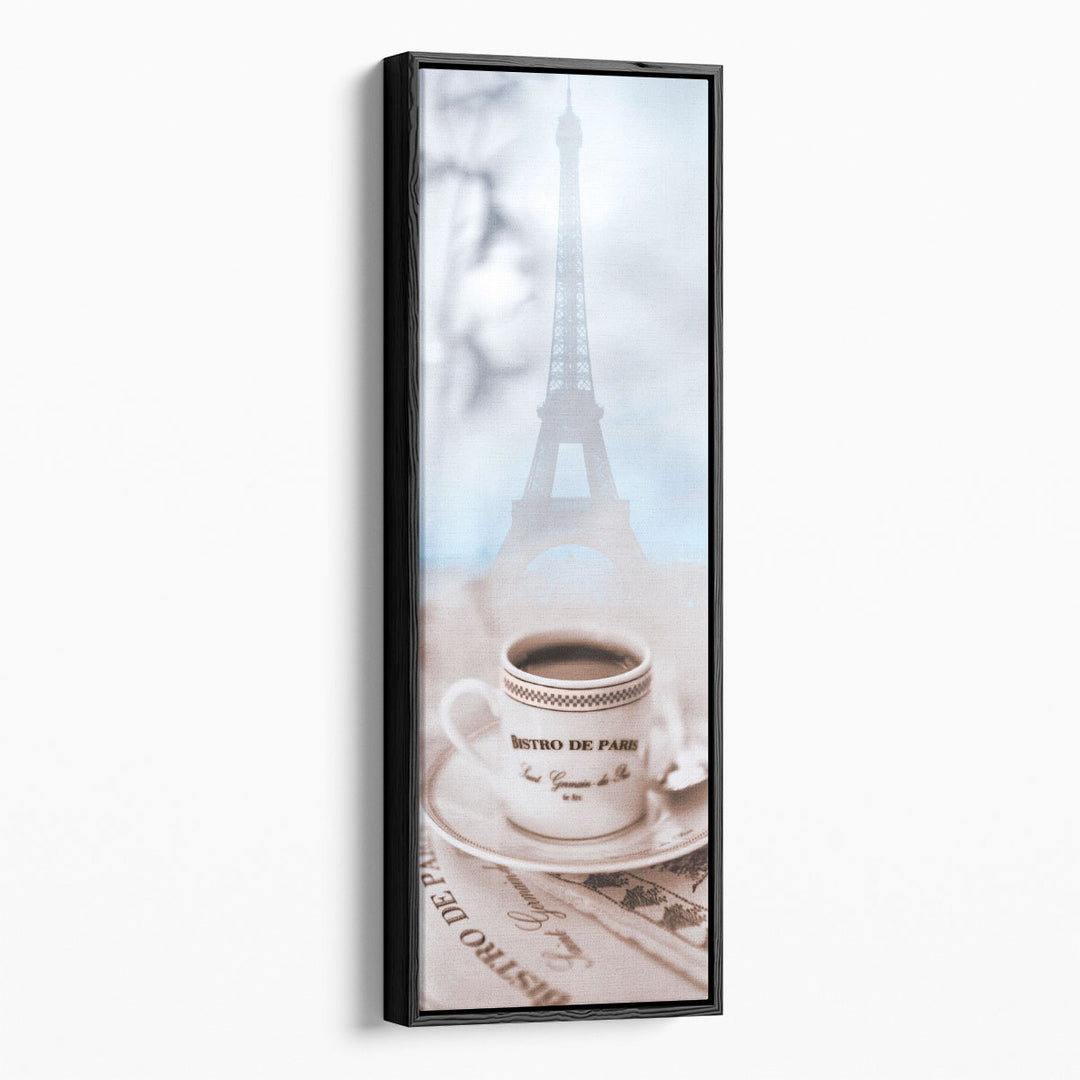 Eiffel Tower Canvas Parisian skyline artwork