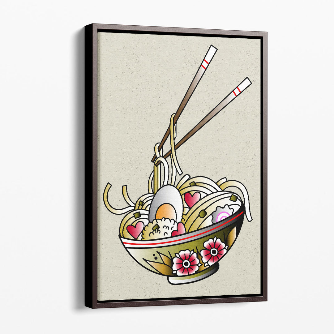 contemporary art prints – cozy kitchen scene