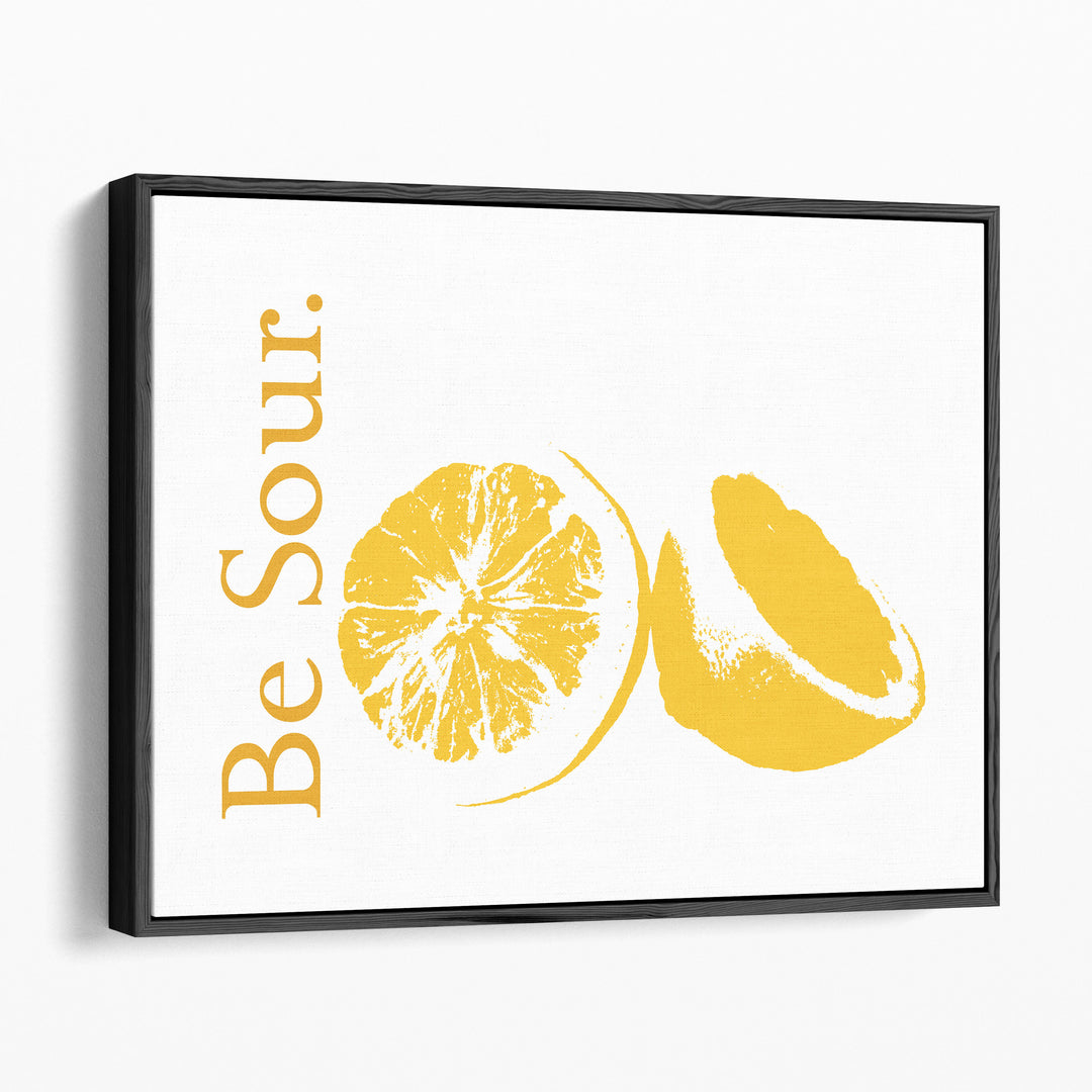 Modern Typography Wall Art bold script design