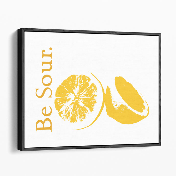 Modern Typography Wall Art bold script design