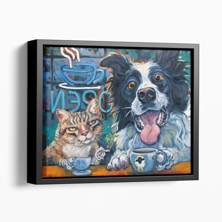 Dude Chill 2 - Canvas Print Wall Art