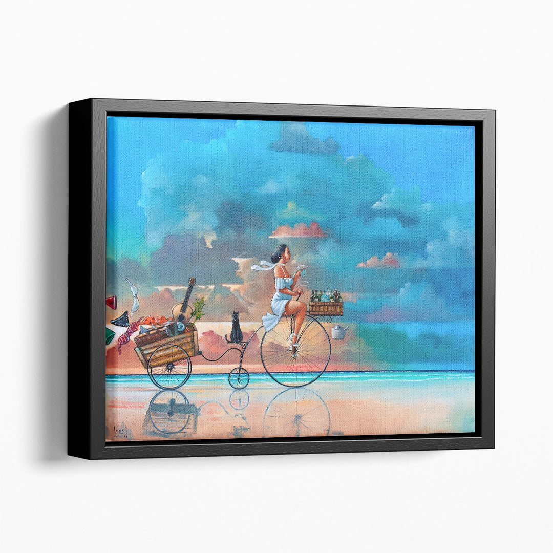 Moving - Canvas Print Wall Art