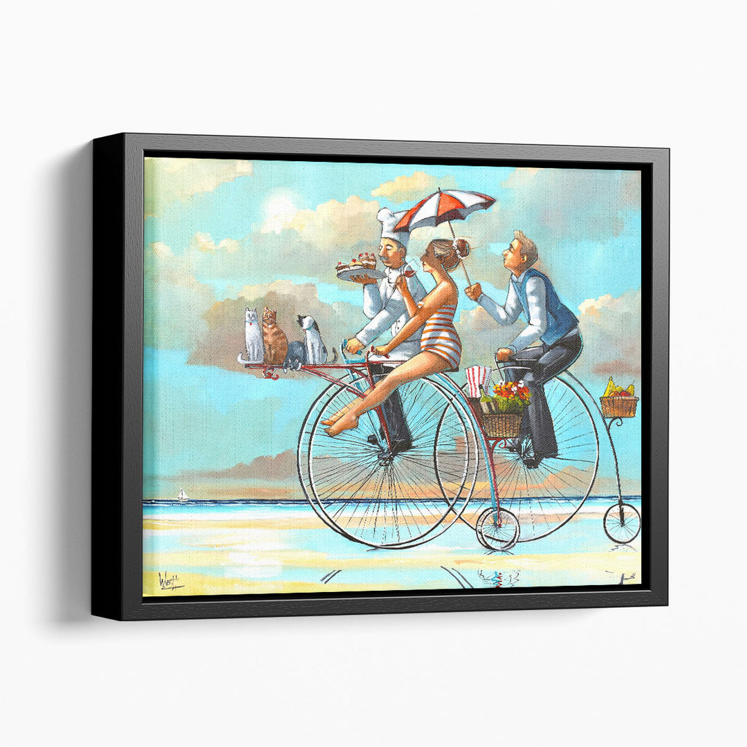 Why Not - Canvas Print Wall Art