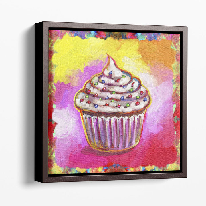 Colorful Childrens Art Prints – playful sprinkles pattern