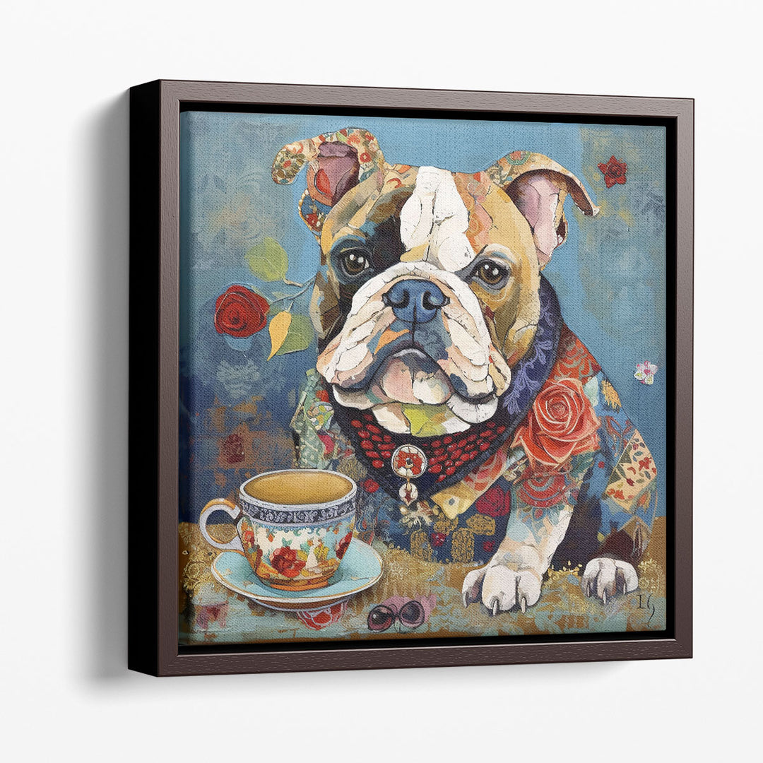 coffee art print – steaming coffee swirl