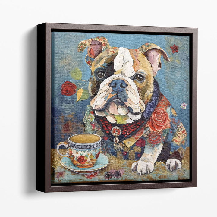 coffee art print – steaming coffee swirl