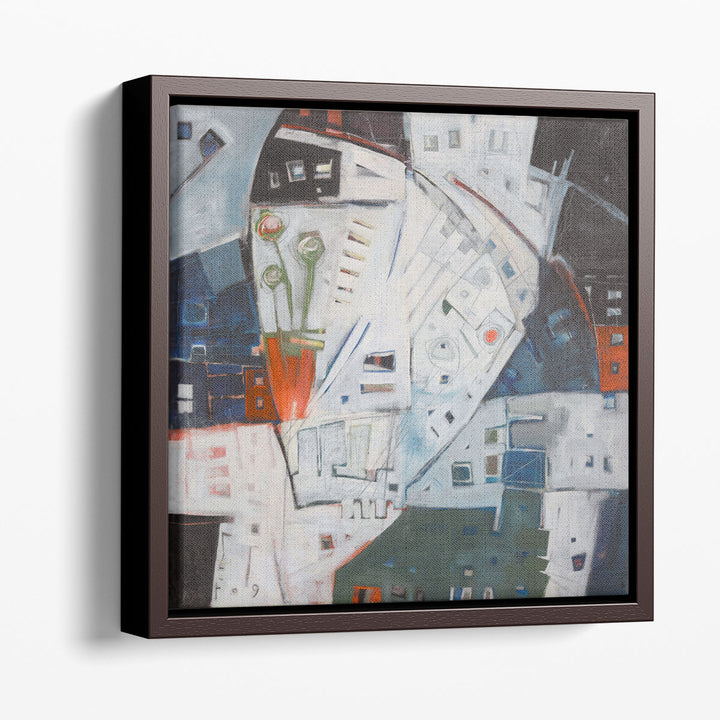 Jazz In Bloom - Canvas Print Wall Art