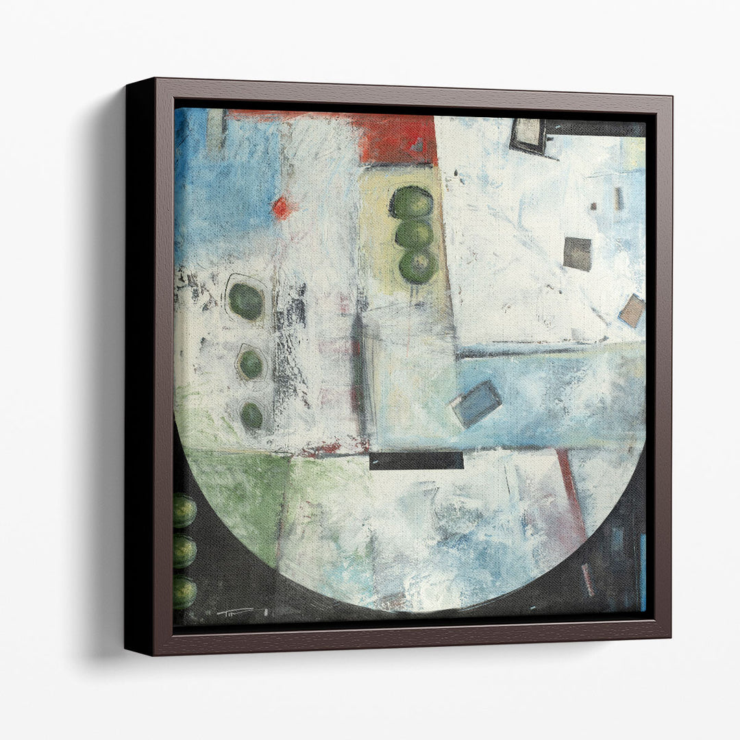 Peas Porridge - Canvas Print Wall Art