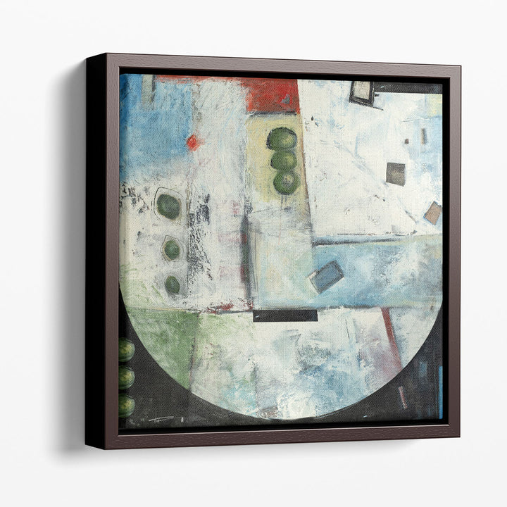 Peas Porridge - Canvas Print Wall Art