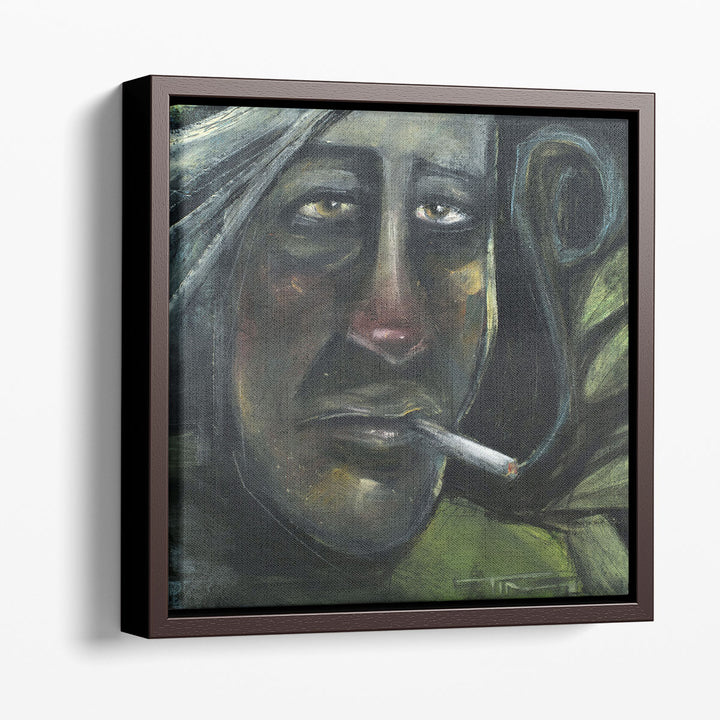 Were You in Nam - Canvas Print Wall Art