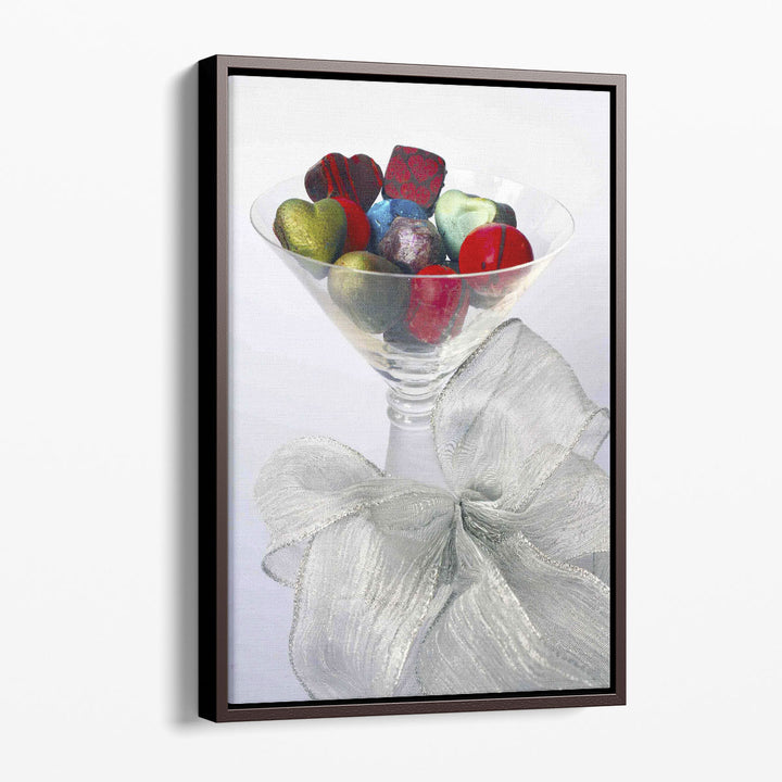 canvas photo prints candy close-up