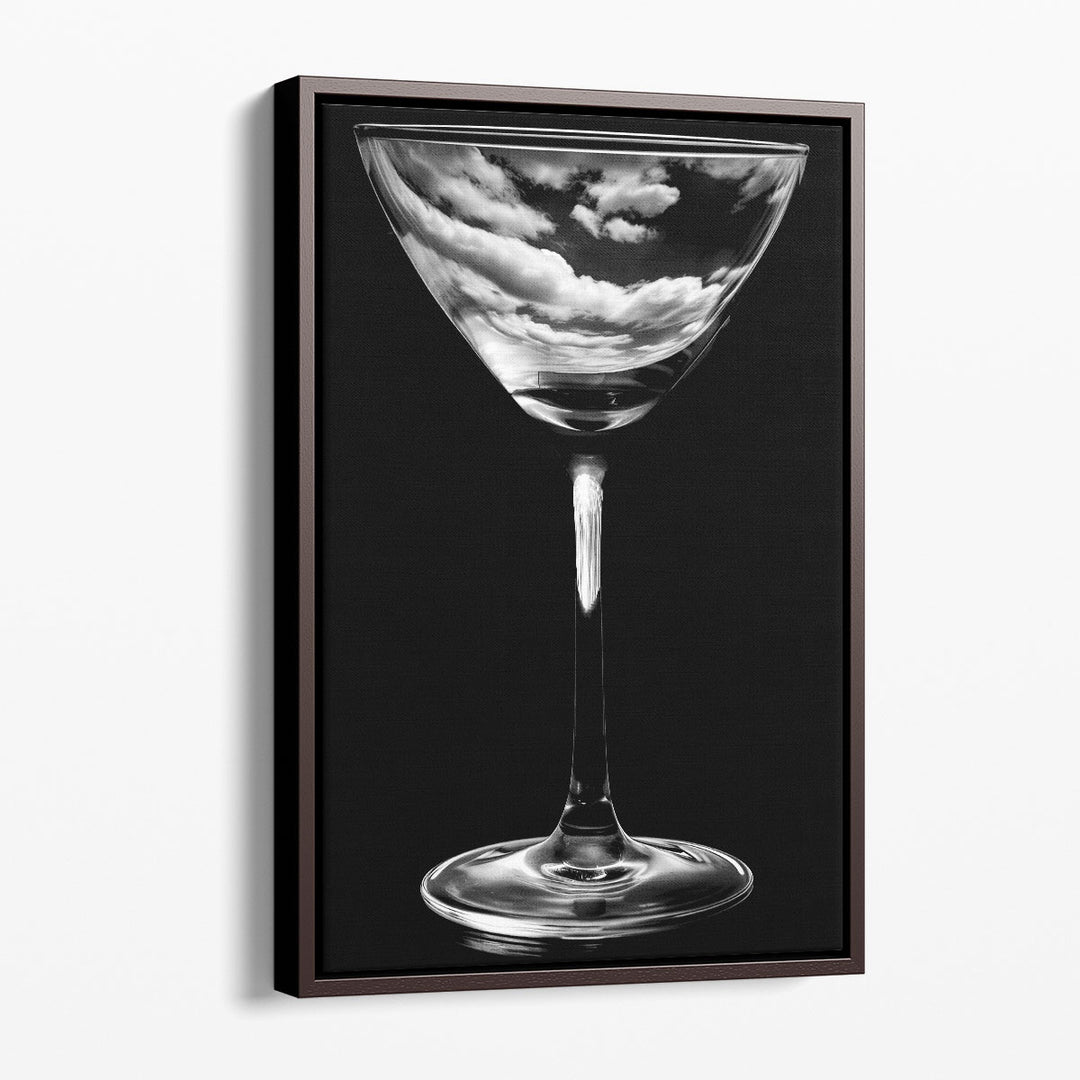 Martini Contemporary Wall Art martini glass